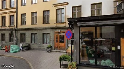 Bostadsrätter till salu i Vasastan - Bild från Google Street View