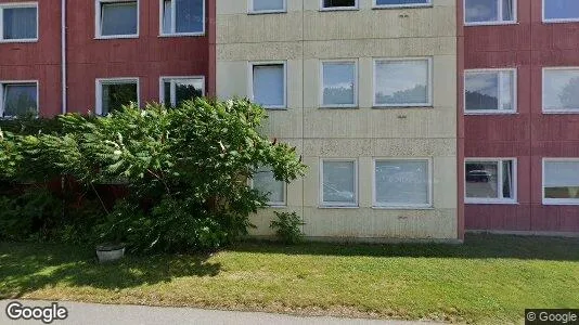 Lägenheter till salu i Huddinge - Bild från Google Street View