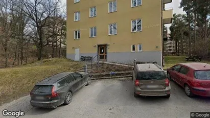 Bostadsrätter till salu i Solna - Bild från Google Street View