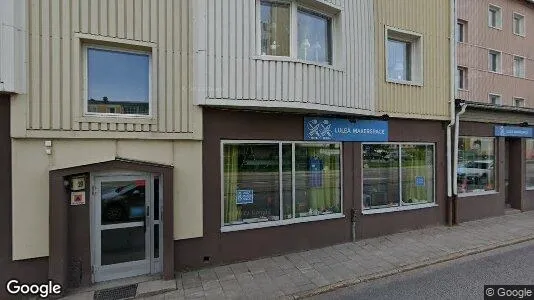 Bostadsrätter till salu i Luleå - Bild från Google Street View