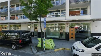 Lägenheter till salu i Hammarbyhamnen - Bild från Google Street View