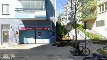 Bostadsrätter till salu i Solna - Bild från Google Street View