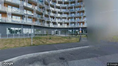 Lägenheter att hyra i Nynäshamn - Bild från Google Street View