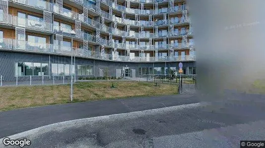 Lägenheter att hyra i Nynäshamn - Bild från Google Street View