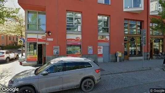 Lägenheter till salu i Hammarbyhamnen - Bild från Google Street View