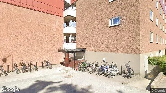 Lägenheter till salu i Solna - Bild från Google Street View