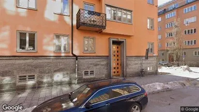 Lägenheter till salu i Kungsholmen - Bild från Google Street View