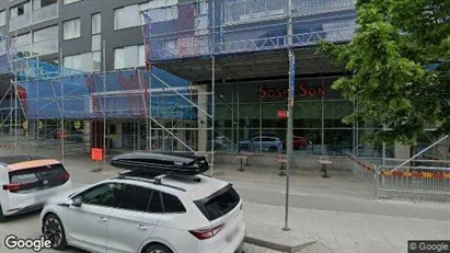 Lägenheter till salu i Hammarbyhamnen - Bild från Google Street View