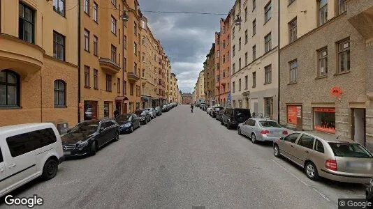 Rum att hyra i Vasastan - Bild från Google Street View