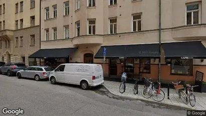 Bostadsrätter till salu i Vasastan - Bild från Google Street View