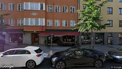 Bostadsrätter till salu i Södermalm - Bild från Google Street View