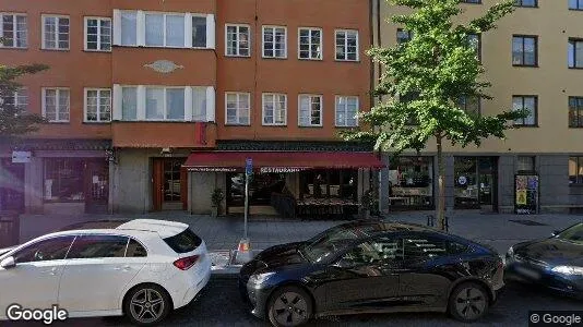 Bostadsrätter till salu i Södermalm - Bild från Google Street View