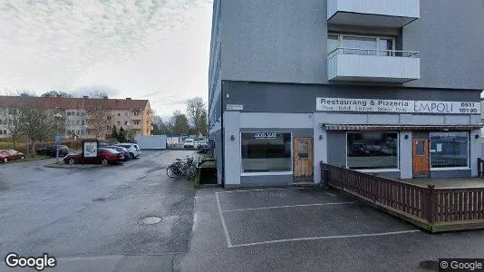 Lägenheter att hyra i Skara - Bild från Google Street View