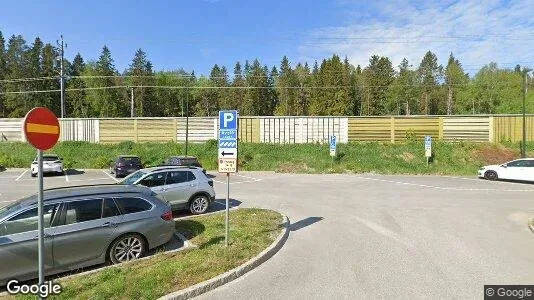 Bostadsrätter till salu i Haninge - Bild från Google Street View