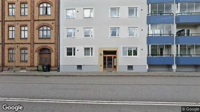 Bostadsrätter till salu i Eslöv - Bild från Google Street View