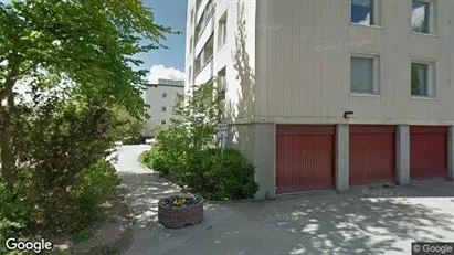 Lägenheter till salu i Hammarbyhamnen - Bild från Google Street View