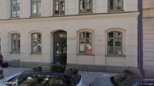 Lägenheter till salu i Stockholm Innerstad - Bild från Google Street View