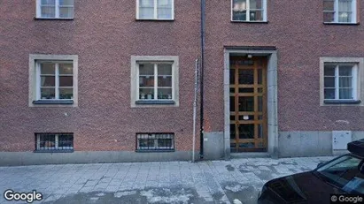 Lägenheter till salu i Kungsholmen - Bild från Google Street View