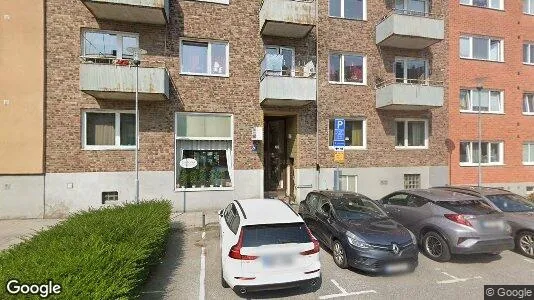 Lägenheter att hyra i Eslöv - Bild från Google Street View