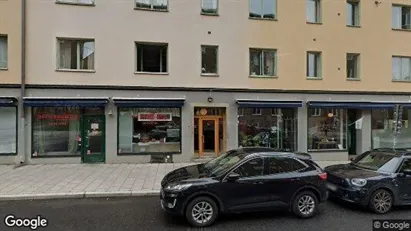 Bostadsrätter till salu i Södermalm - Bild från Google Street View