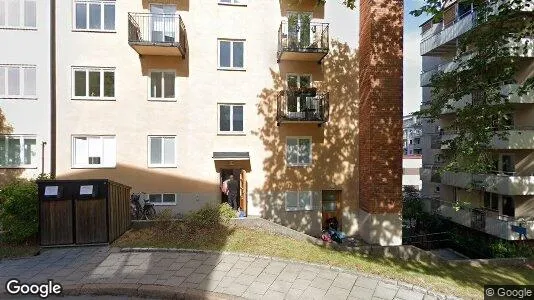 Bostadsrätter till salu i Södermalm - Bild från Google Street View