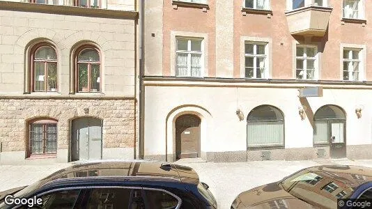 Lägenheter till salu i Östermalm - Bild från Google Street View