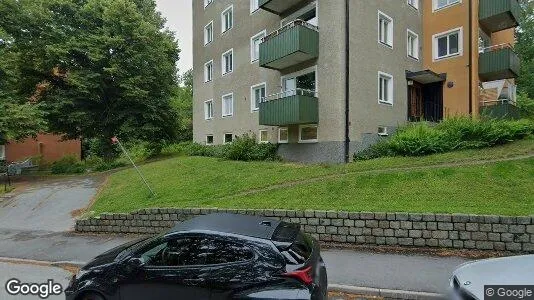 Bostadsrätter till salu i Nacka - Bild från Google Street View