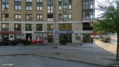 Bostadsrätter till salu i Göteborg Centrum - Bild från Google Street View