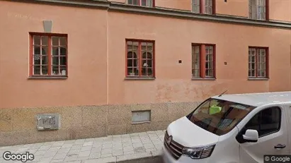 Lägenheter till salu i Stockholm Innerstad - Bild från Google Street View