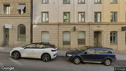 Bostadsrätter till salu i Kungsholmen - Bild från Google Street View