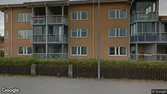 Lägenheter att hyra i Hultsfred - Bild från Google Street View