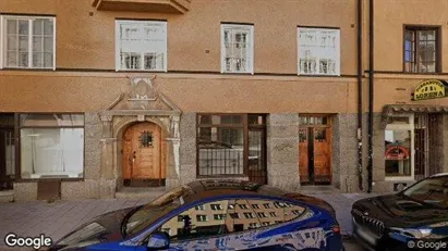 Bostadsrätter till salu i Södermalm - Bild från Google Street View