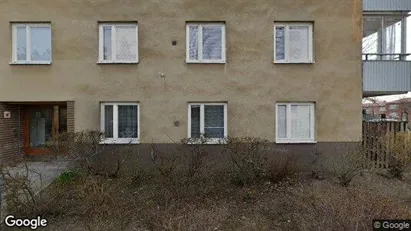 Lägenheter att hyra i Huddinge - Bild från Google Street View