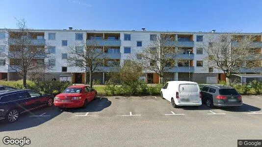 Lägenheter att hyra i Halmstad - Bild från Google Street View