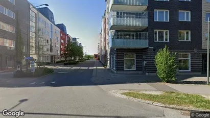 Bostadsrätter till salu i Hyllie - Bild från Google Street View