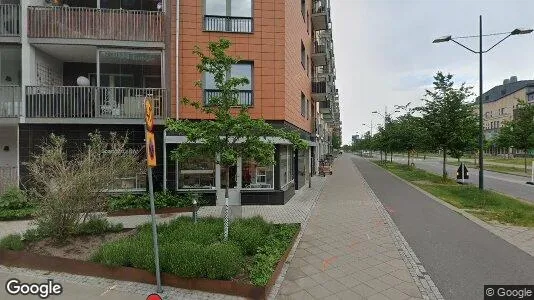 Bostadsrätter till salu i Malmö Centrum - Bild från Google Street View