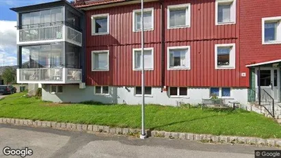 Bostadsrätter till salu i Kiruna - Bild från Google Street View