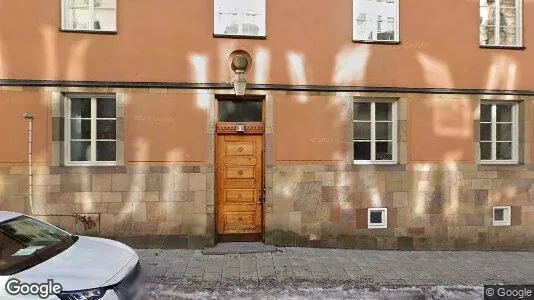 Lägenheter till salu i Södermalm - Bild från Google Street View