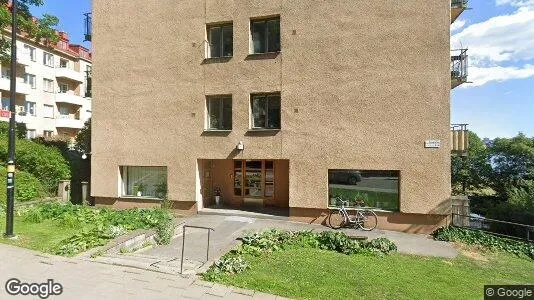 Bostadsrätter till salu i Kungsholmen - Bild från Google Street View