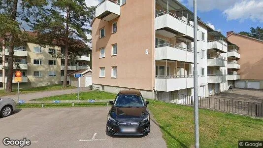 Lägenheter att hyra i Nybro - Bild från Google Street View