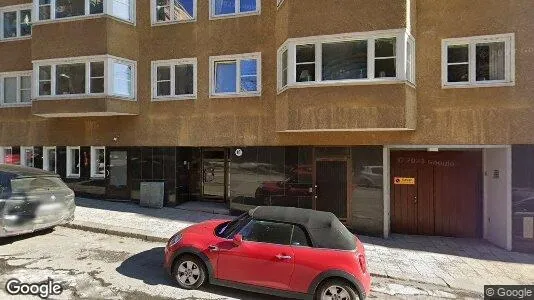 Bostadsrätter till salu i Kungsholmen - Bild från Google Street View