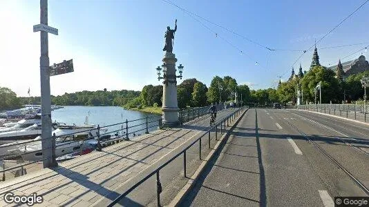 Bostadsrätter till salu i Östermalm - Bild från Google Street View