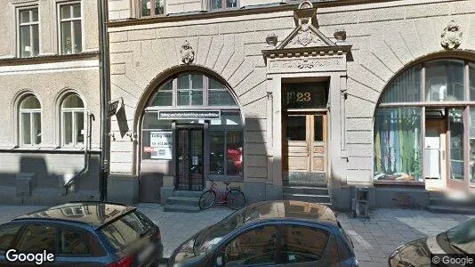 Bostadsrätter till salu i Östermalm - Bild från Google Street View