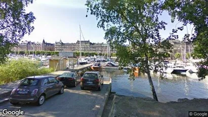 Bostadsrätter till salu i Gärdet/Djurgården - Bild från Google Street View