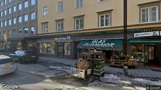 Bostadsrätter till salu i Östermalm - Bild från Google Street View