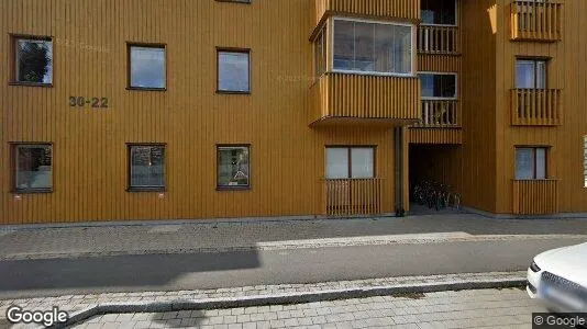 Bostadsrätter till salu i Östersund - Bild från Google Street View