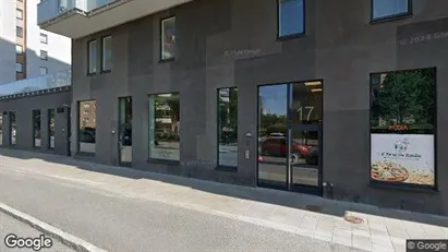 Bostadsrätter till salu i Huddinge - Bild från Google Street View