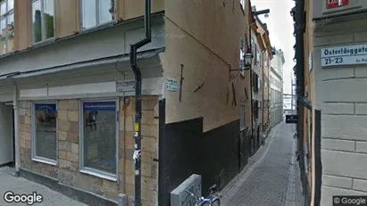 Rum att hyra i Stockholm Innerstad - Bild från Google Street View