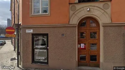 Bostadsrätter till salu i Kungsholmen - Bild från Google Street View