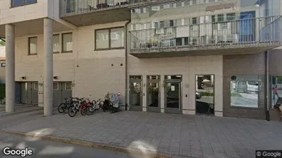 Bostadsrätter till salu i Solna - Bild från Google Street View